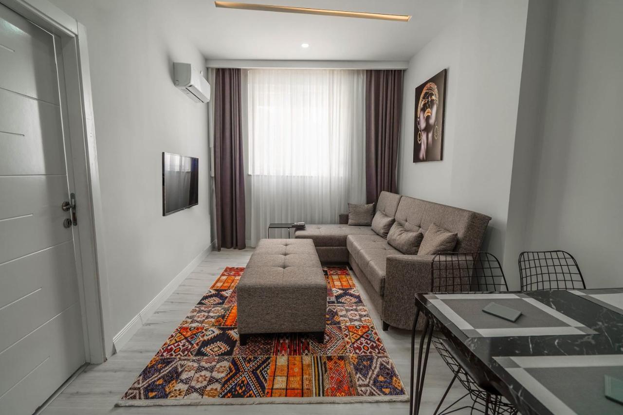 Charming And Central Flat Near Beach In Muratpasa Apartment Antalya Exterior photo